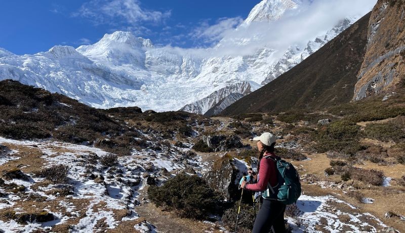 9 Days Short Manaslu Circuit Trek